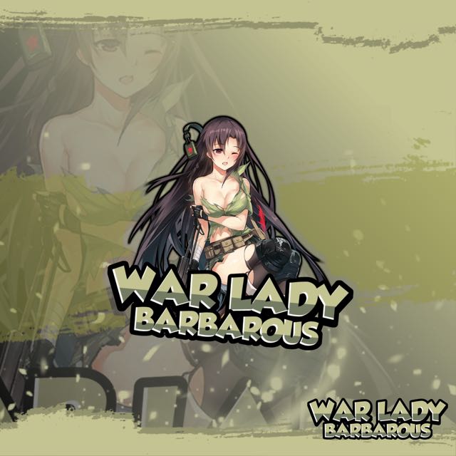 WAR LADY BARBAROUS