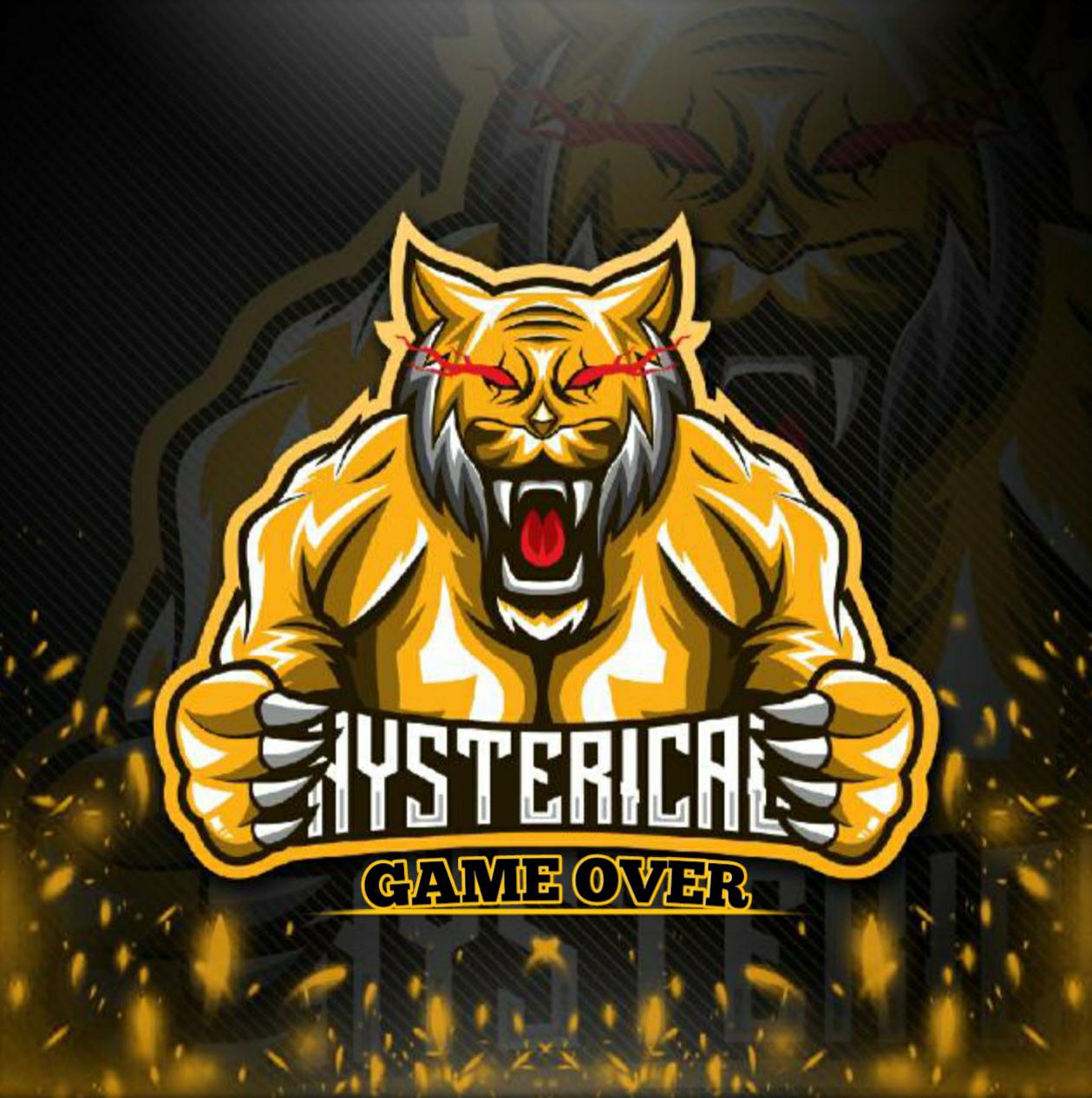 HYSTERICAL•GAME OVER