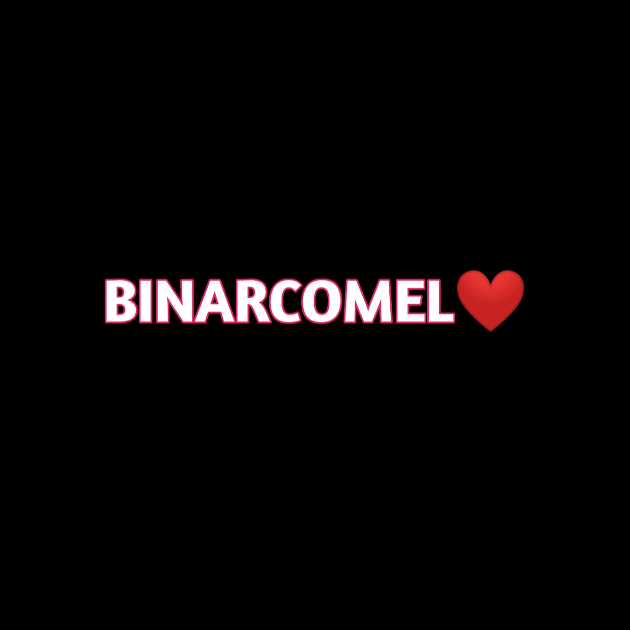 BINARCOMEL❤