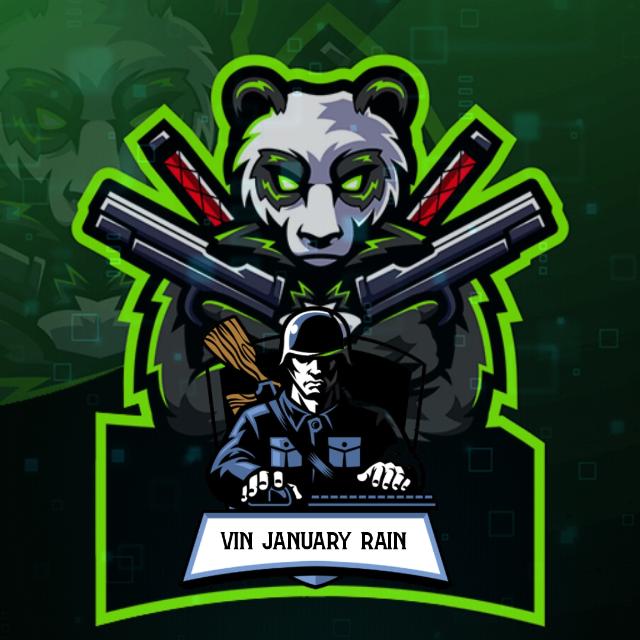 VIN JANUARY RAIN 