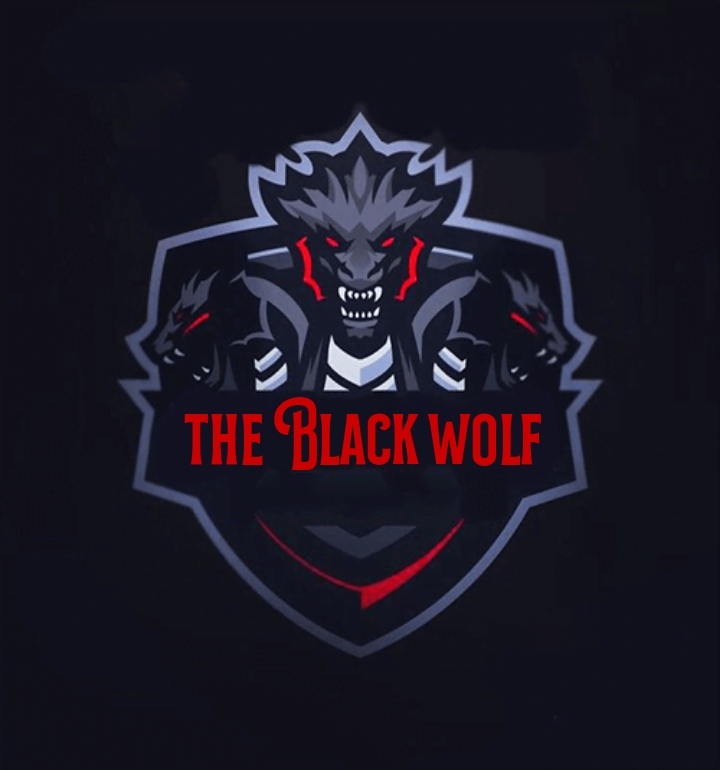 THE BLACK WOLF
