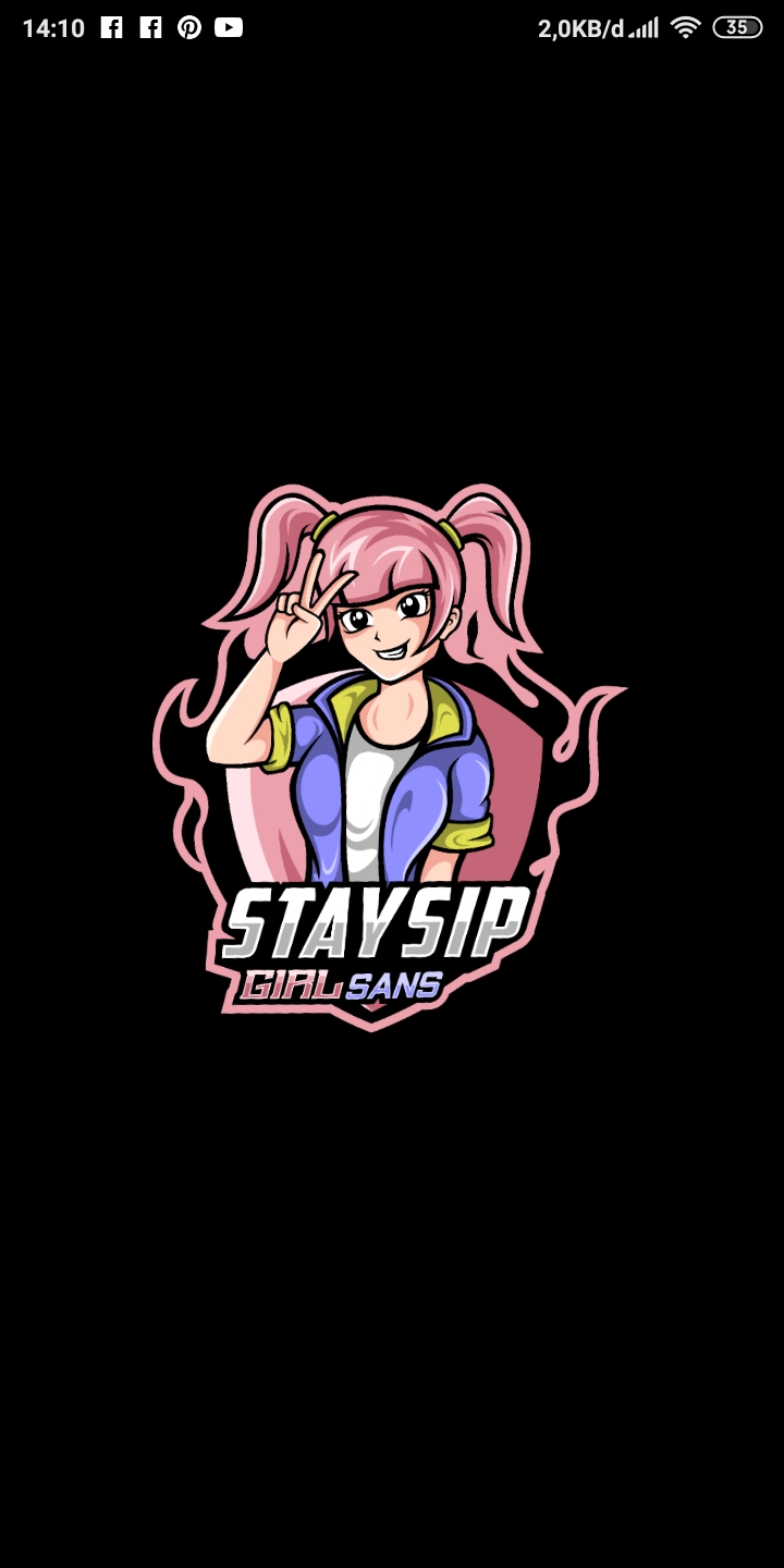 StaySip Sans Girl