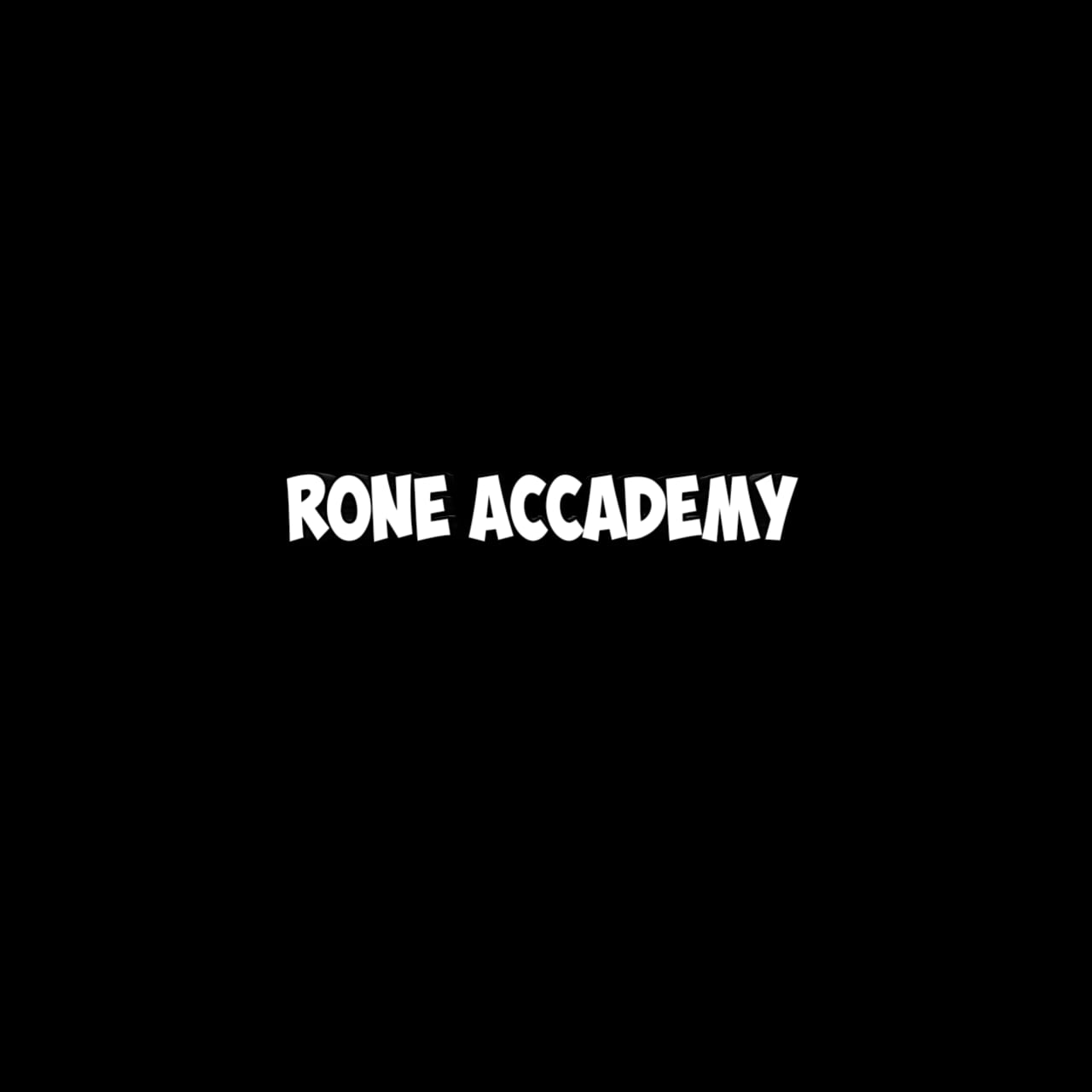 RONE accademy