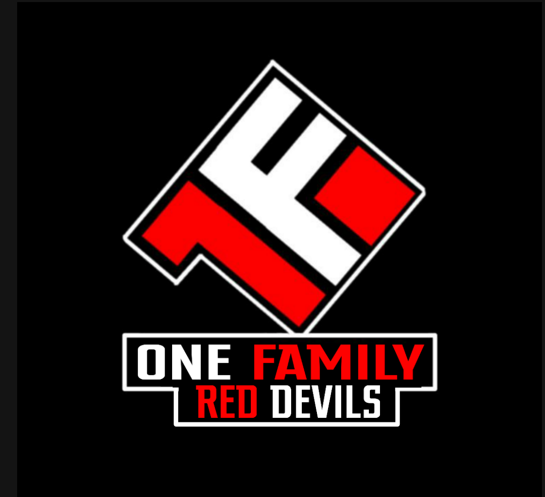 ONE FAMILY RED DEVILS