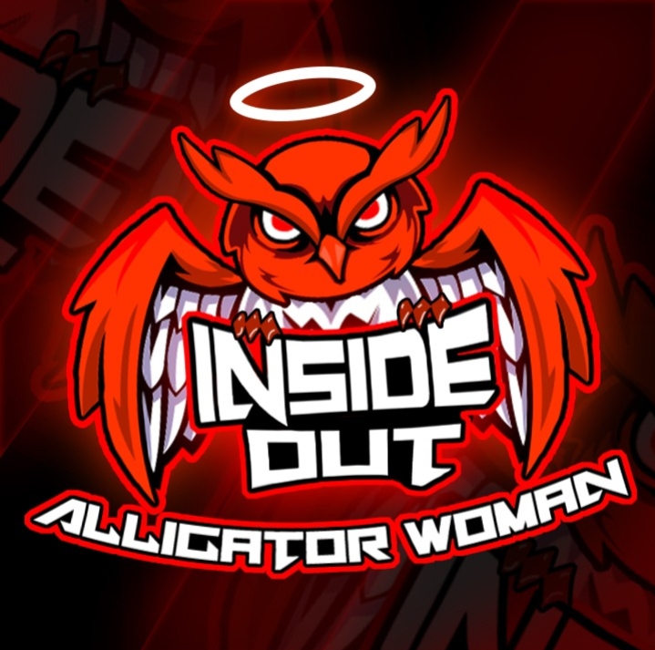 INSIDE OUT`ALLIGATOR WOMAN