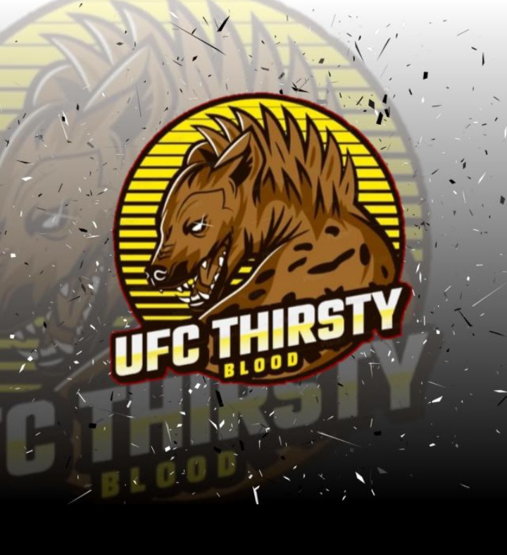 UFC THIRSTY•BLOOD