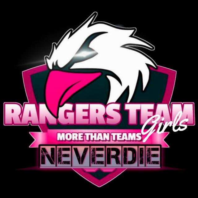 RANGERS NEVERDIE GIRLS
