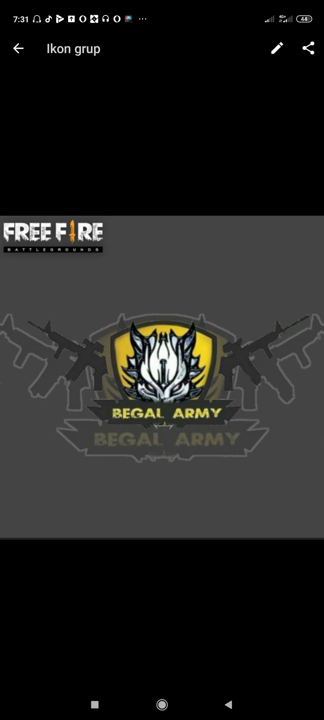 Begal army